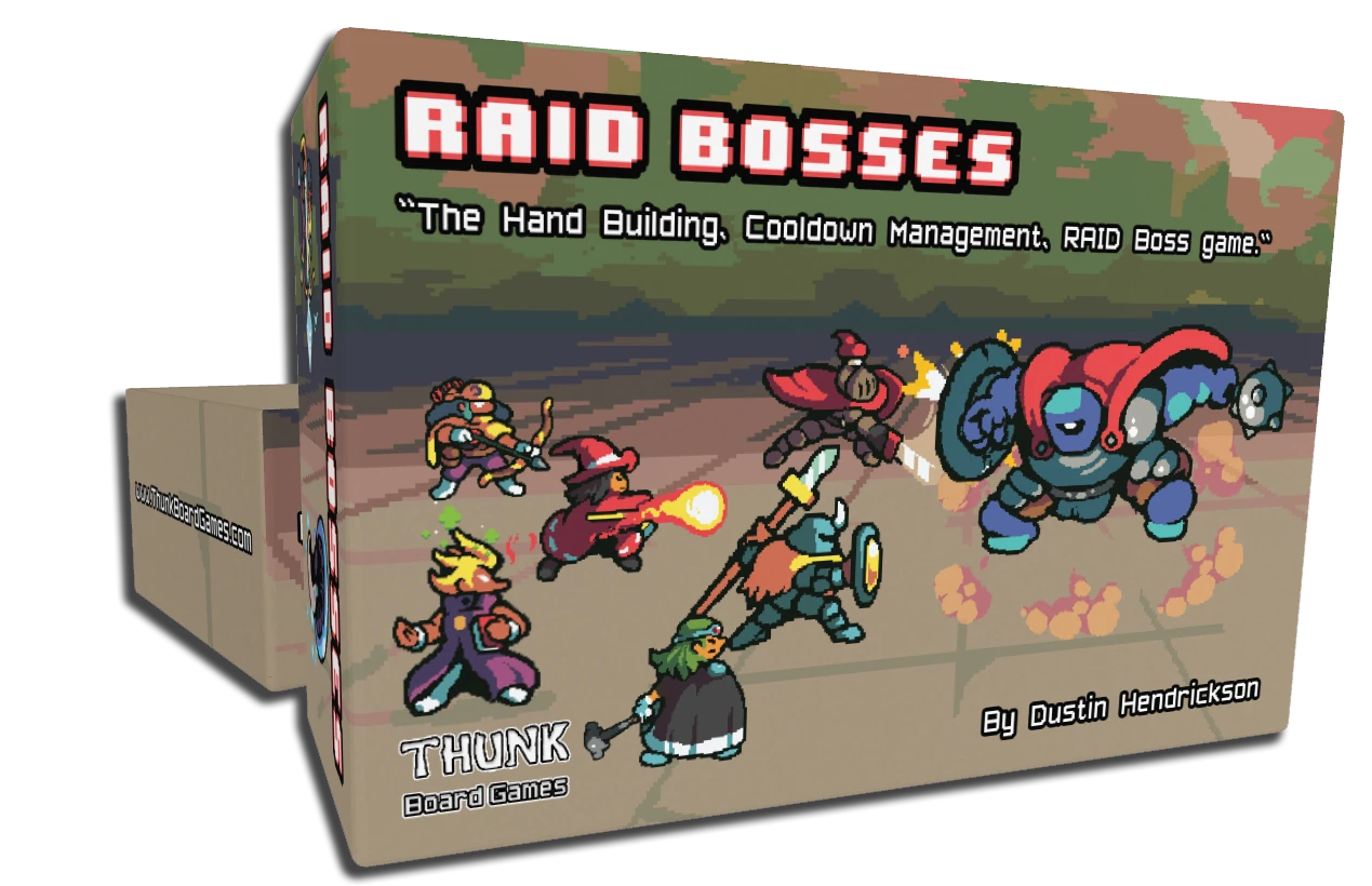 RAID Bosses Box